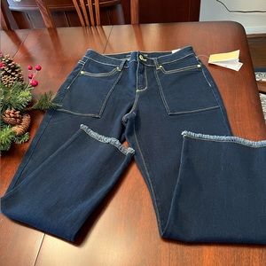 MK Izzy Straight Hem Jeans